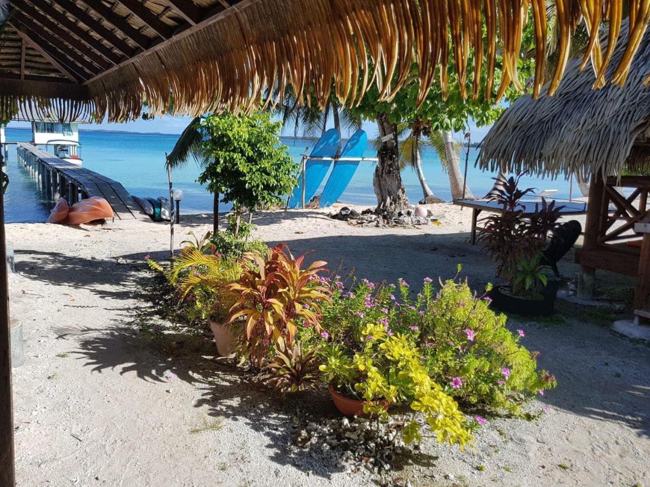 Pension Raita Ahe Exterior foto
